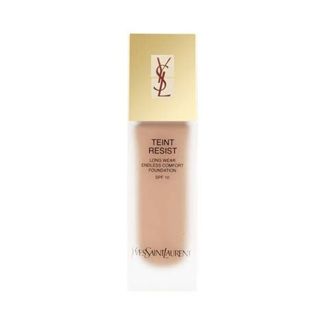 ysl teint resist fondoten kullananlar|Yves Saint Laurent Teint Resist Long Wear Transfer Resistant .